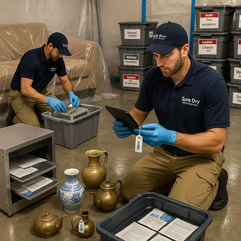 Content Protection and Restoration process in West Lafayette, OH