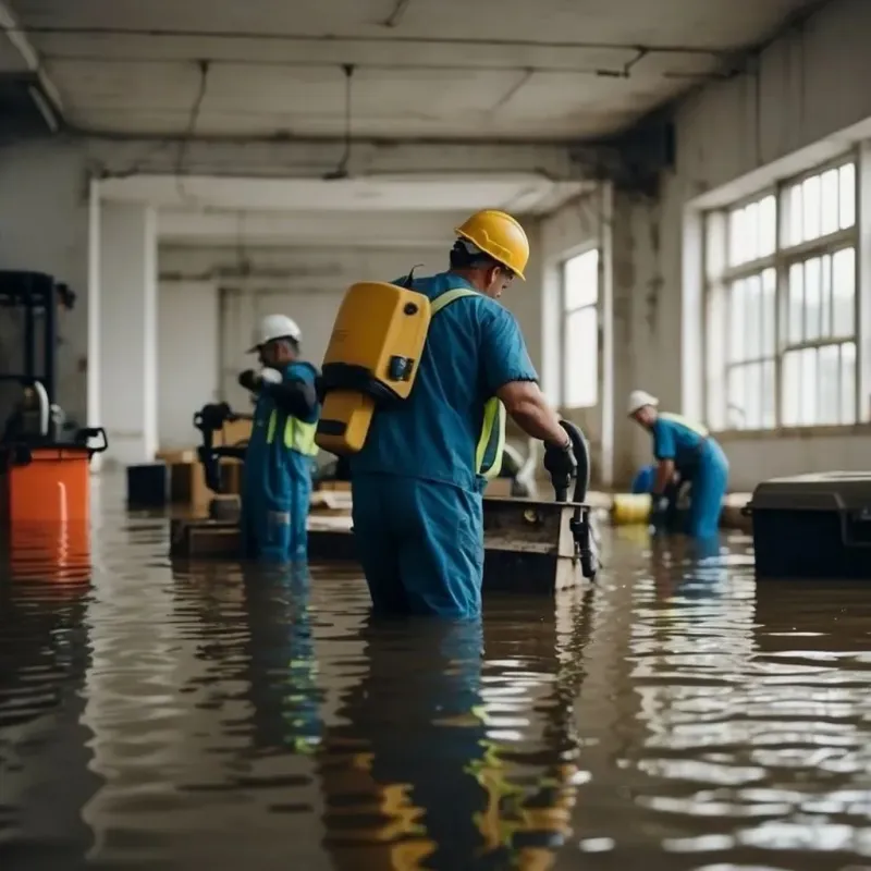 Emergency Water Extraction And Removal in West Lafayette, OH